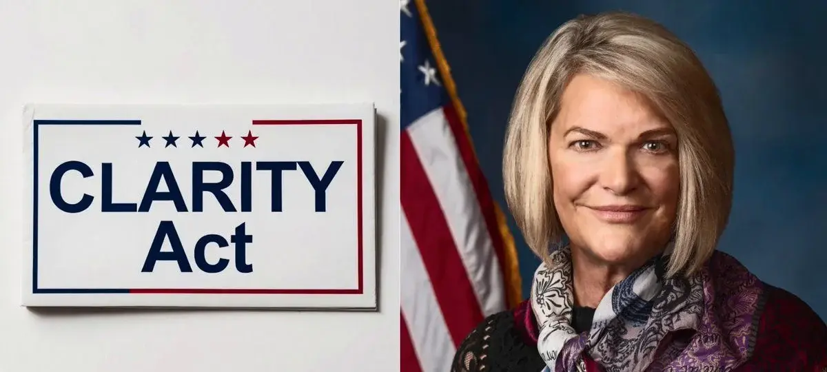 Lummis Accuses Banks Of Blocking Crypto CLARITY Act