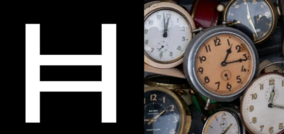 Hedera orders transactions by when the network received them