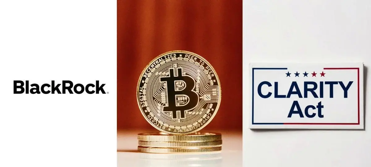 BlackRock Sees a Bigger Bitcoin Catalyst Than The CLARITY Act