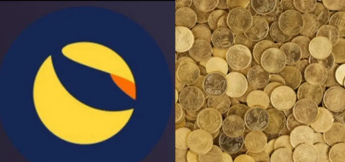 Nearly every LUNC in circulation was minted in a single week of May 2022