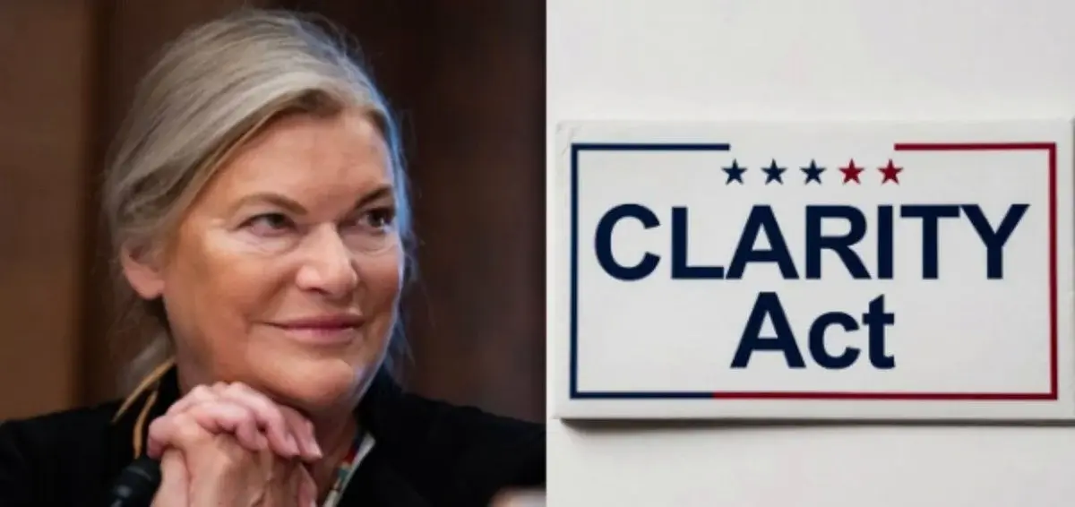 Cynthia Lummis points to Wyoming's rules as the model for the CLARITY Act