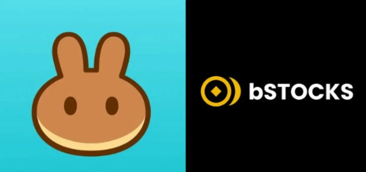 PancakeSwap traded about $75M of bStocks in a day