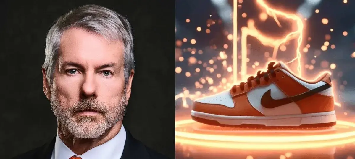 Strategy Sells Bitcoin Sneakers But Not For Bitcoin