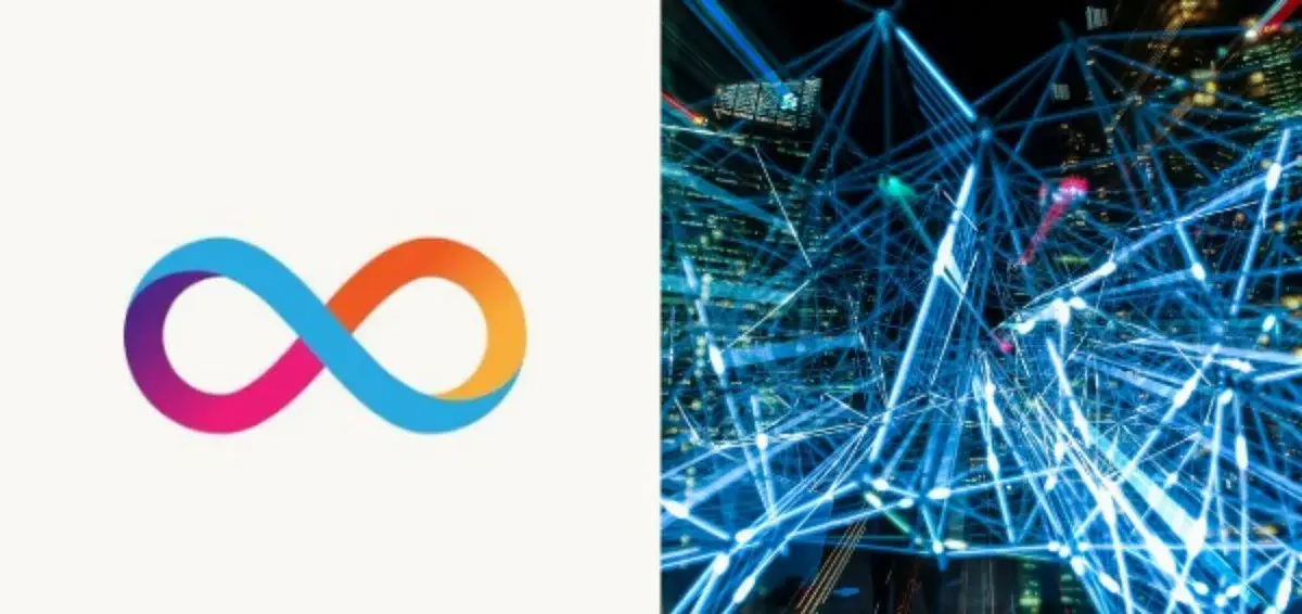 Internet Computer smart contracts serve the web page, not just the data behind it