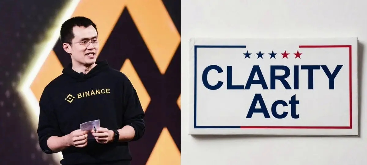 CZ Says CLARITY Act Setback Won't Stop Progress