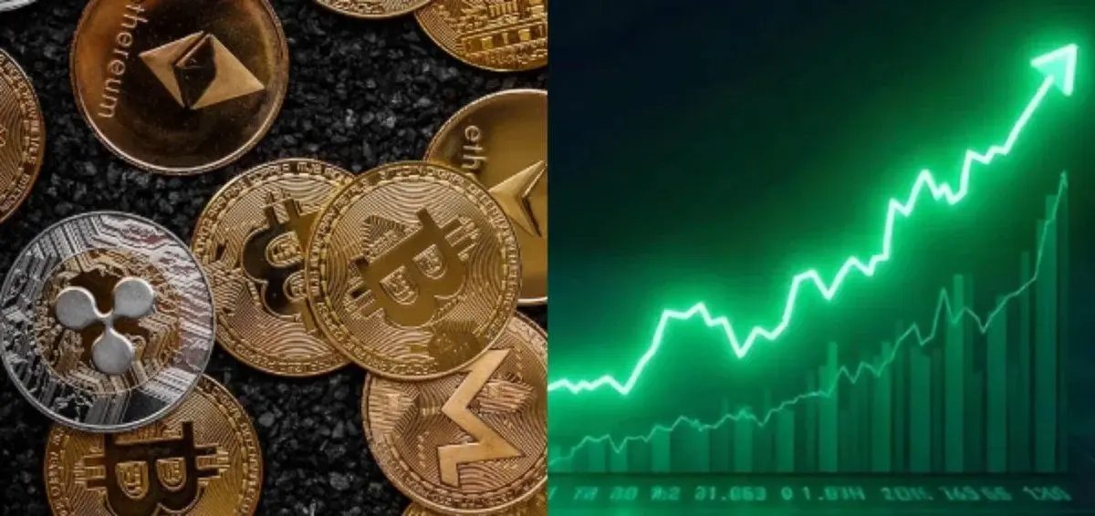 Greed is back as crypto adds $150B in a day...