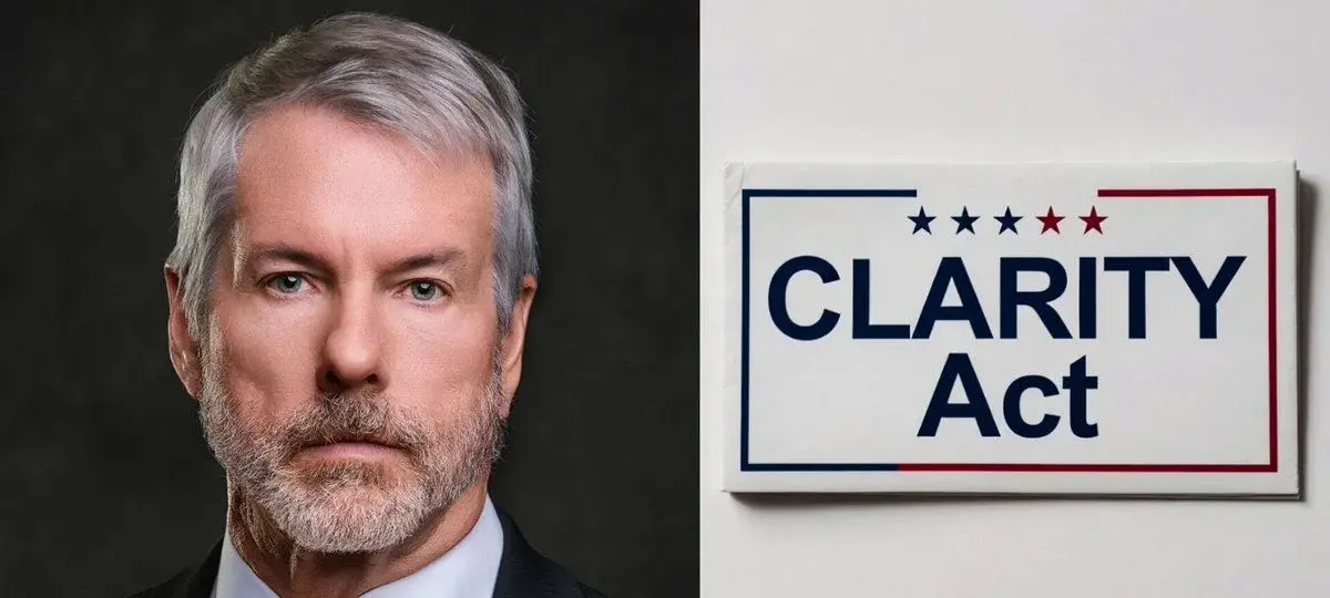 Saylor Calls CLARITY Act Failure a Win