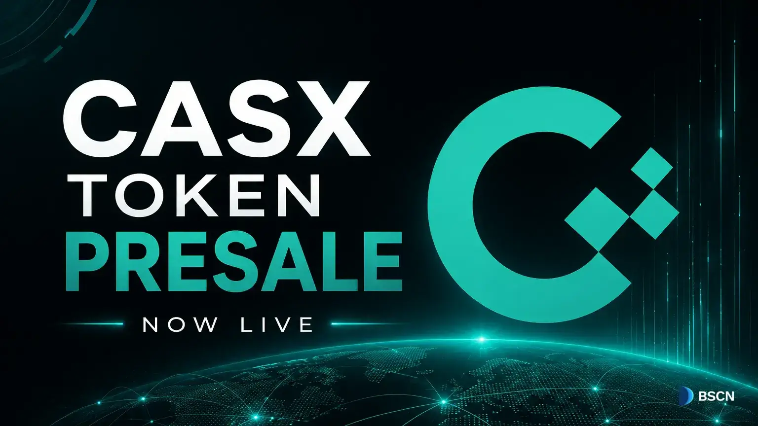 Cashelix Opens Early Access to CASX Utility Token Through Public Presale