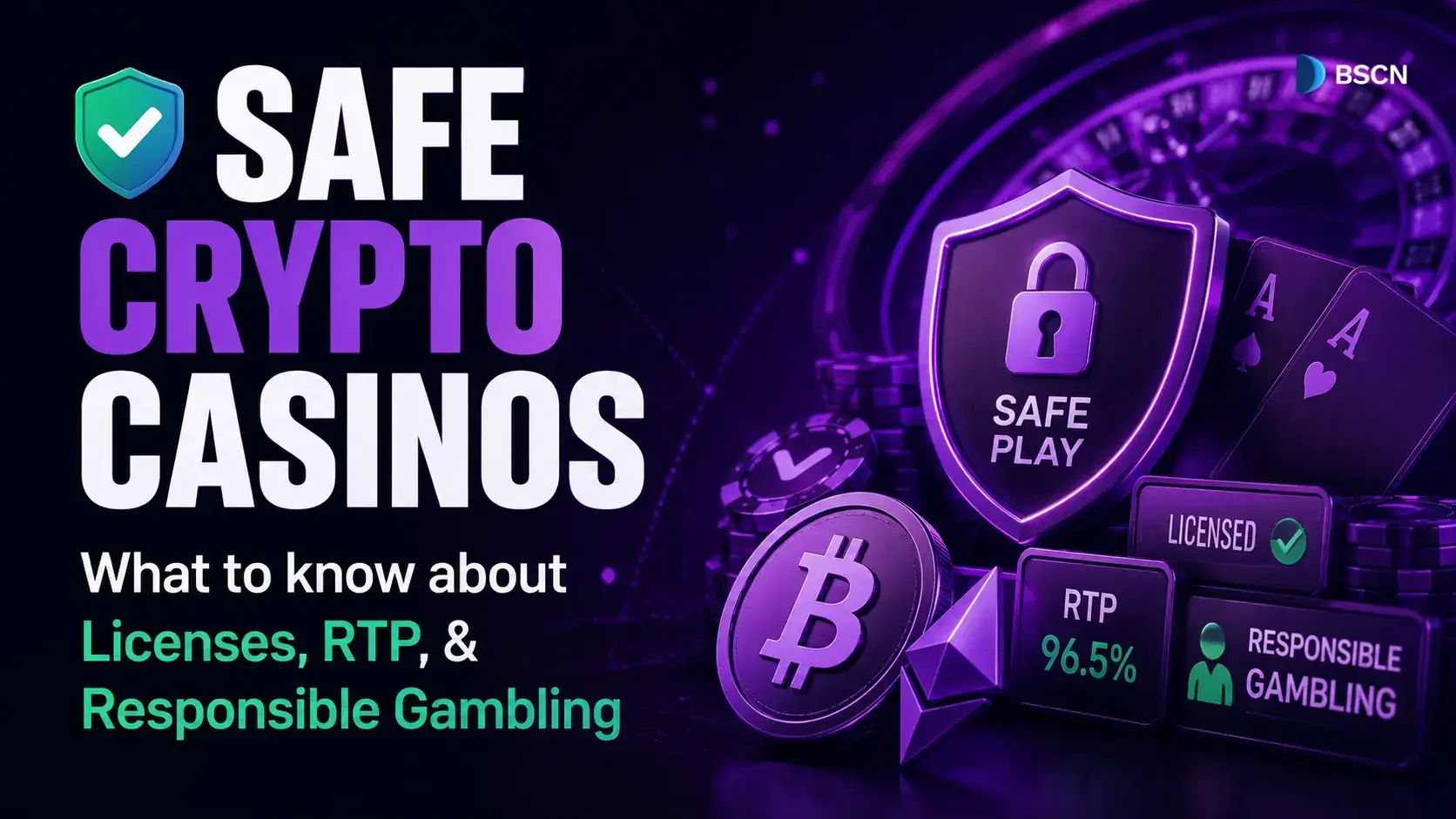 Safe Crypto Casinos: What to know about Licenses, RTP, & Responsible Gambling