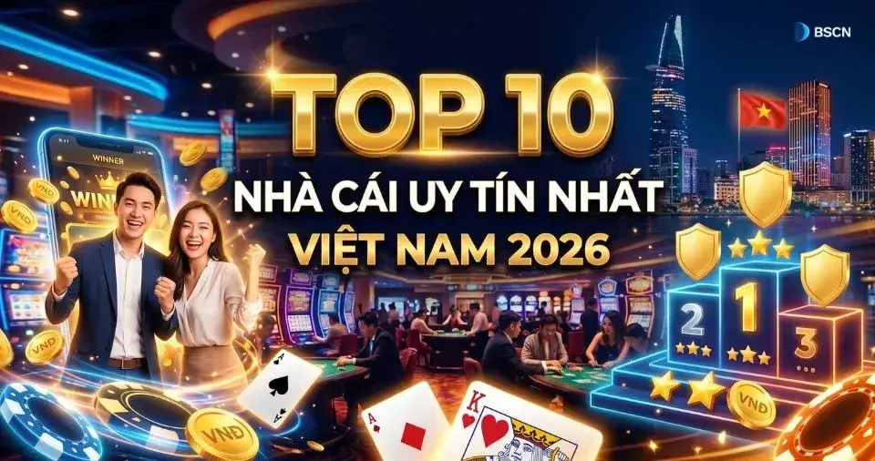 Top 10 Nhà Cái Uy Tín Nhất Việt Nam 2026 - Bình Chọn Bằng Nhà Cái