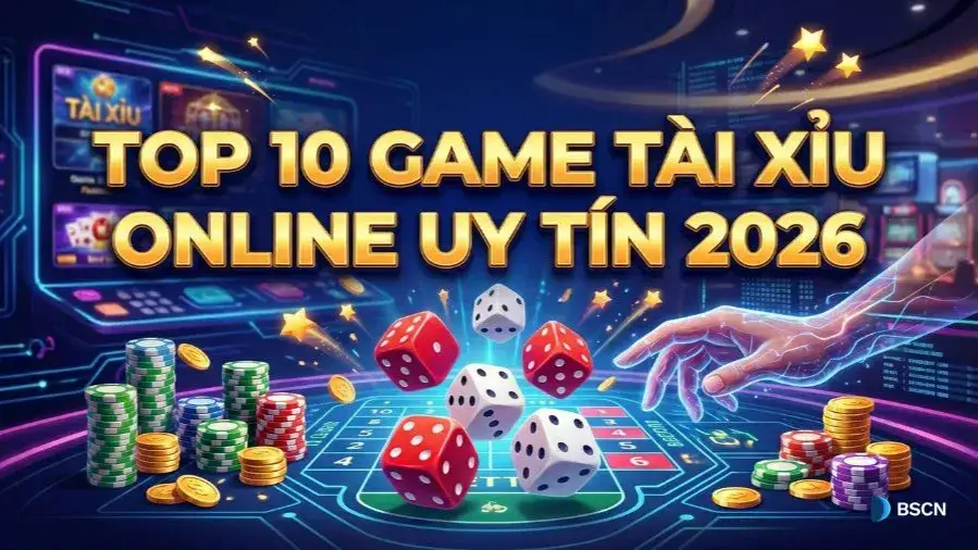 Top 10 Game Tài Xỉu Online Uy Tín 2026 - Tải Tài Xỉu Đổi Thưởng